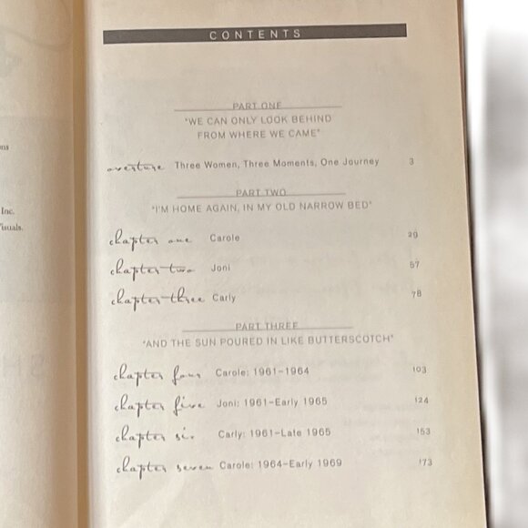 Girls Like Us: Carole King/Joni Mitchell/Carly Simon by Sheila Weller, Hardcover - Picture 4 of 8